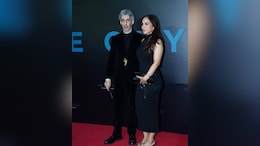 Jim Sarbh And Zoya Hussain Pose Toegther At <i>The Odyssey</i> Premiere Amid Dating Rumours