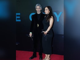 Jim Sarbh And Zoya Hussain Pose Toegther At <i>The Odyssey</i> Premiere Amid Dating Rumours