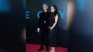 Jim Sarbh And Zoya Hussain Pose Toegther At <i>The Odyssey</i> Premiere Amid Dating Rumours