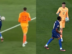 Paraguay Keeper Throws Ball At Kylian Mbappe After Handshake Snub During FIFA World Cup 2026 Clash - Video
