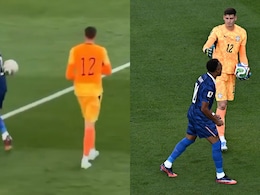 Paraguay Keeper Throws Ball At Kylian Mbappe After Handshake Snub During FIFA World Cup 2026 Clash - Video