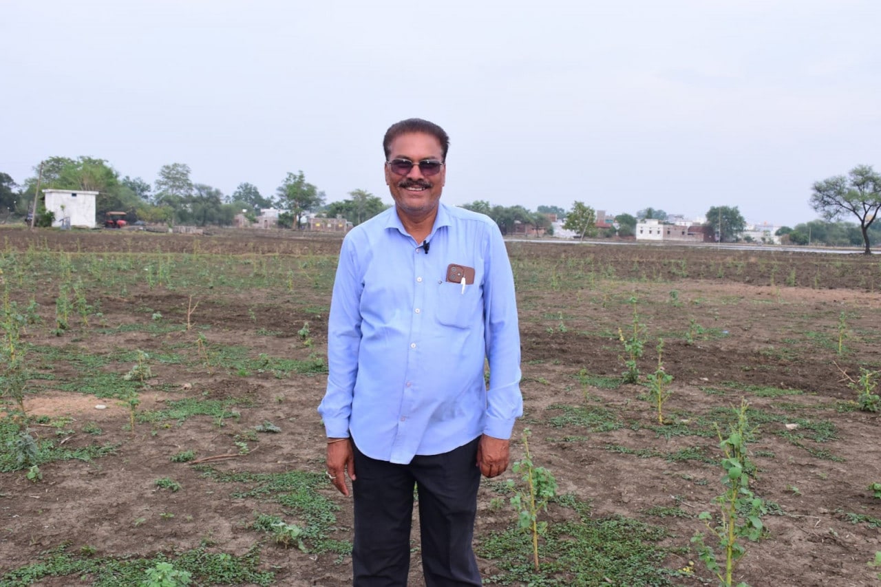 Farmers Success Story: गेंदे की खेती करने वाले किसान Farmers Success Story: गेंदे की खेती करने वाले किसान