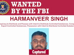 FBI Arrests Indian National Harmanveer Singh In Drug Trafficking Case