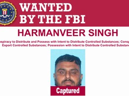 FBI Arrests Indian National Harmanveer Singh In Drug Trafficking Case