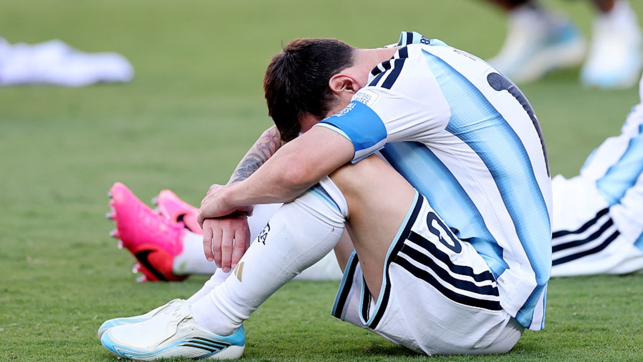 Lionel Messi, Argentina Register Embarrassing Record In 0-1 World Cup Final Loss To Spain