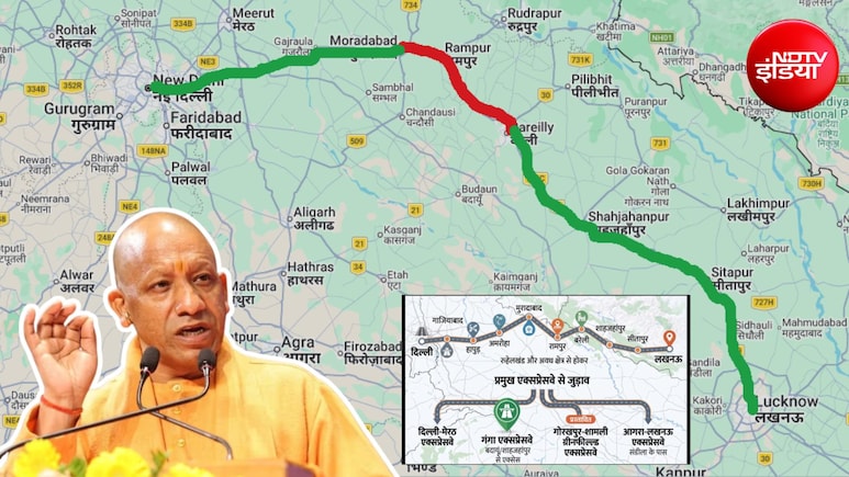 यूपी का नया 'सुपर कॉरिडोर'! मुरादाबाद-बरेली हाईवे होने जा रहा है 6-लेन, दिल्ली-लखनऊ तक का सफर होगा आसान