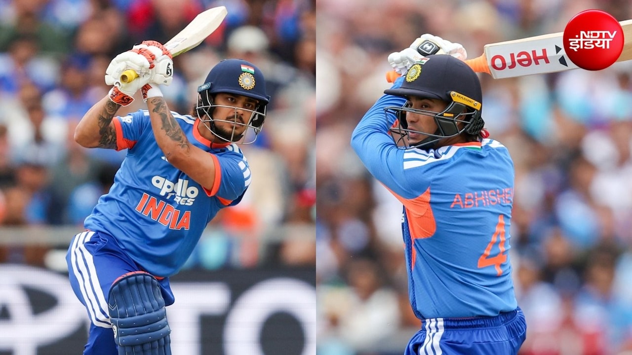 चौथे टी-20 में अभिषेक शर्मा के निशाने पर बड़ा रिकॉर्ड, इशान किशन बड़ी उपलब्धि से चंद कदम दूर
