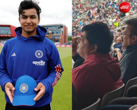 'सबसे पहले मैंने', डेब्यू कैप मिलने के बाद वैभव सूर्यवंशी का पहला रिएक्शन क्या था? 'बिहार के लाल' ने बताया