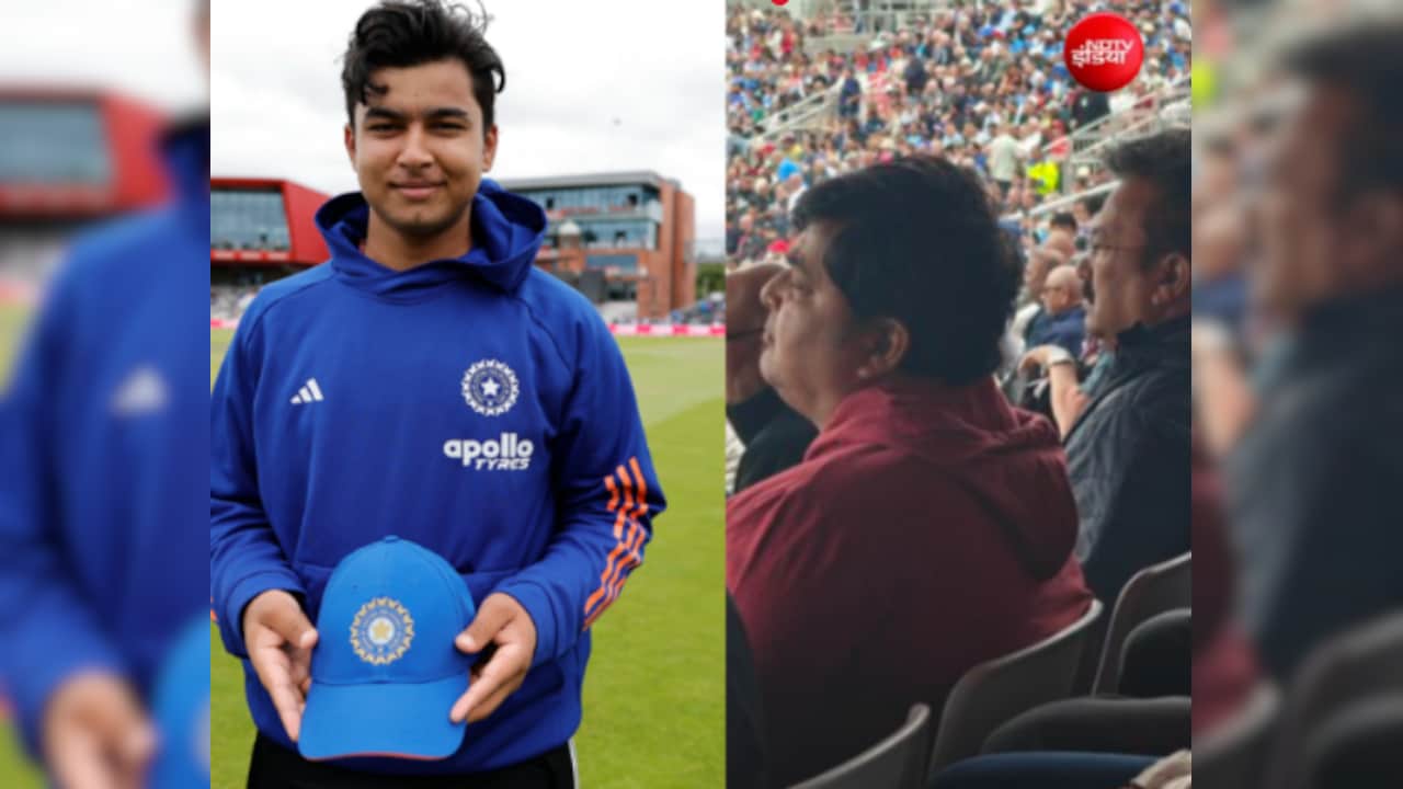 सबसे पहले मैंने, डेब्यू कैप मिलने के बाद वैभव सूर्यवंशी का पहला रिएक्शन क्या था? बिहार के लाल ने बताया