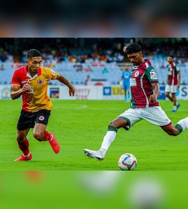 East Bengal vs Mohun Bagan LIVE Score, Durand Cup 2026: East Bengal Denied By Post, Mohun Bagan Goalkeeper Makes Superb Save | EB 0-1 MB