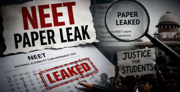 Education Secretary Shifted Out Amid Massive Row Over NEET Paper Leak