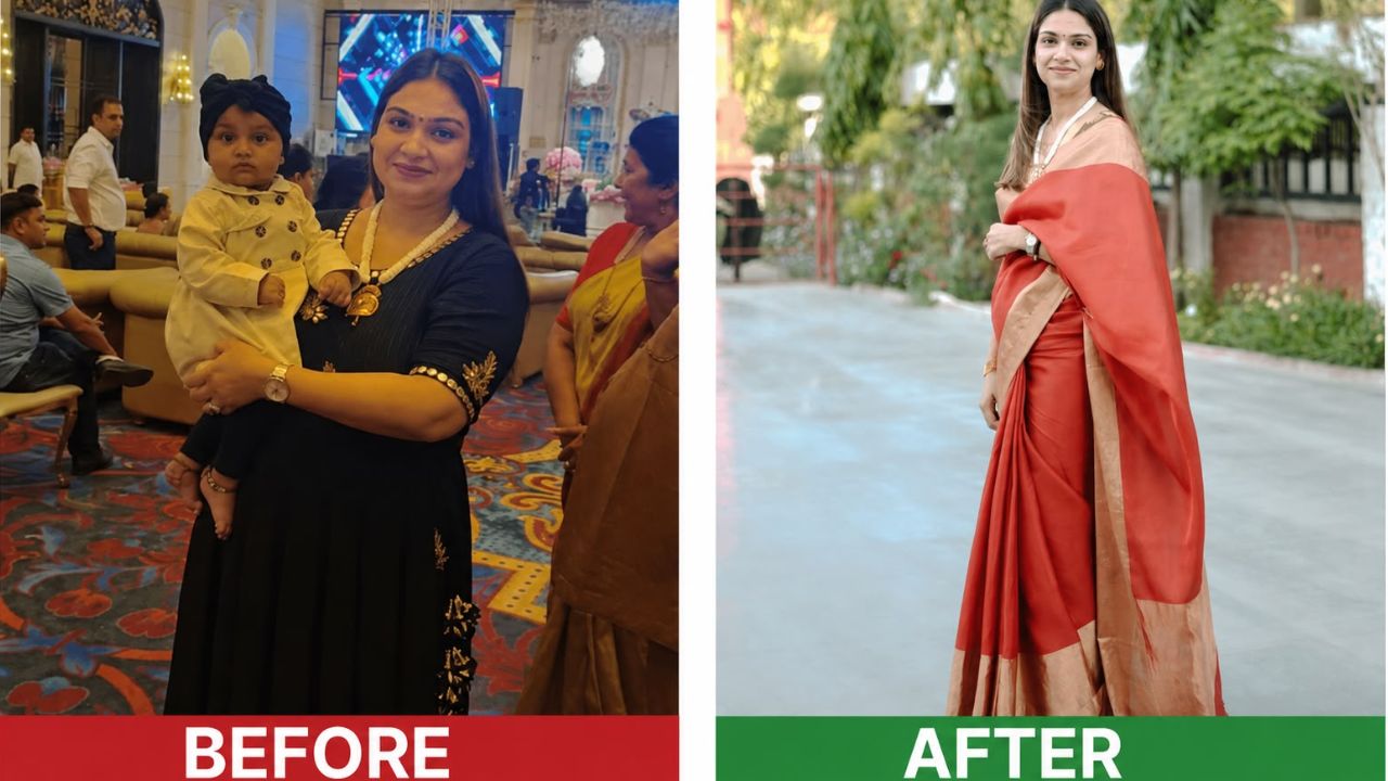 Meghna's 30-Kg Weight Loss: What New Mother Should Know