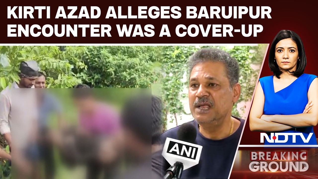 TMC's Kirti Azad Claims Encounter Was Meant To Silence Accused
