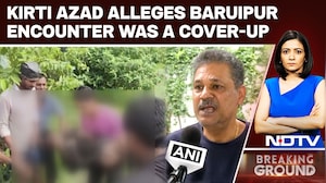 TMC's Kirti Azad Claims Encounter Was Meant To Silence Accused