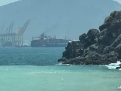 UAE Says One Of Its Oil Vessels Came Under Attack While Transiting Hormuz