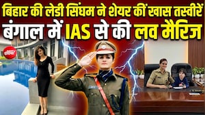 ऑफिस की कुर्सी और गोद में बेटा, IPS नवजोत सिमी की तस्वीरों ने जीता सोशल मीडिया का दिल