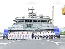Indian Navy Gets Nipun, Deep-Sea Rescue Vessel Built In Visakhapatnam