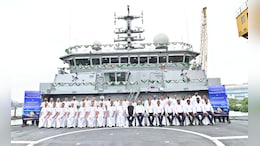 Indian Navy Gets Nipun, Deep-Sea Rescue Vessel Built In Visakhapatnam