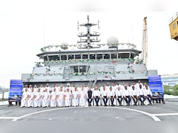 Indian Navy Gets Nipun, Deep-Sea Rescue Vessel Built In Visakhapatnam