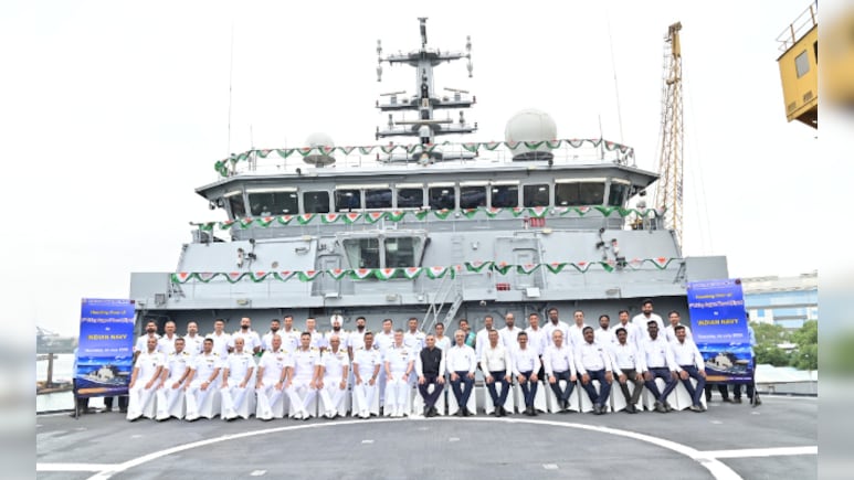 Indian Navy Gets Nipun, Deep-Sea Rescue Vessel Built In Visakhapatnam