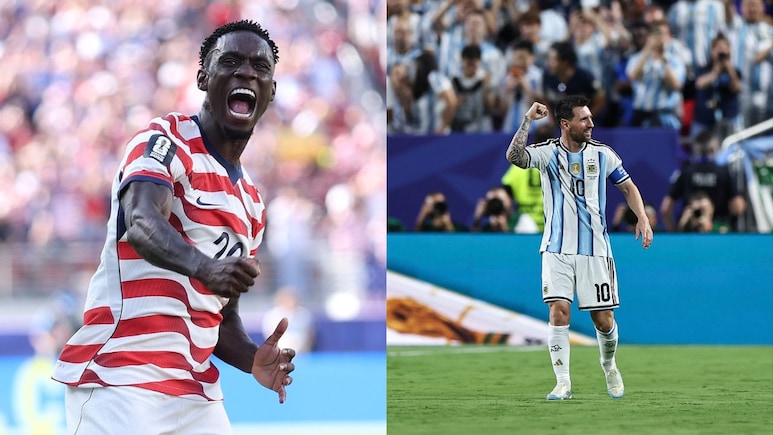'Rules Different For Messi' &mdash; Folarin Balogun's Red Card For Similar Challenge Sparks Fan Outrage