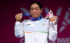 "Haven't Eaten In 2 Days": Mirabai Chanu Gets Emotional After CWG 2026 Gold