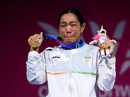 "Haven't Eaten In 2 Days": Mirabai Chanu Gets Emotional After CWG 2026 Gold Medal