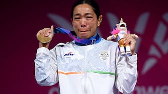 'Haven't Eaten In 2 Days': Mirabai Chanu Gets Emotional After CWG 2026 Gold
