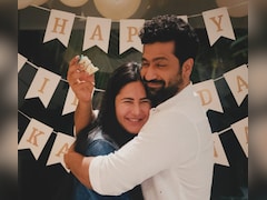 Vicky Kaushal Shares Glimpse Of Katrina Kaif's Intimate 43rd Birthday Celebration