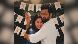 Vicky Kaushal Shares Glimpse Of Katrina Kaif's Intimate 43rd Birthday Celebration