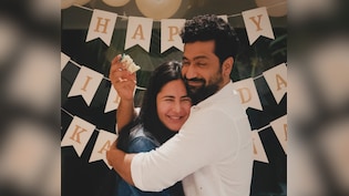 Vicky Kaushal Shares Glimpse Of Katrina Kaif's Intimate 43rd Birthday Celebration