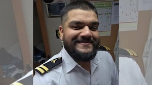 "Ship Has Safely Crossed": Indian Man's Last Text To Family Before Strike Killed Him