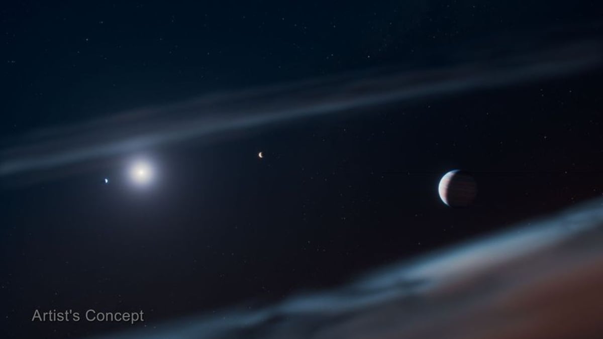 ग्रहों की लिस्ट में जुड़ा एक नया नाम! बिना खोजे ही NASA को मिला Beta Pictoris d