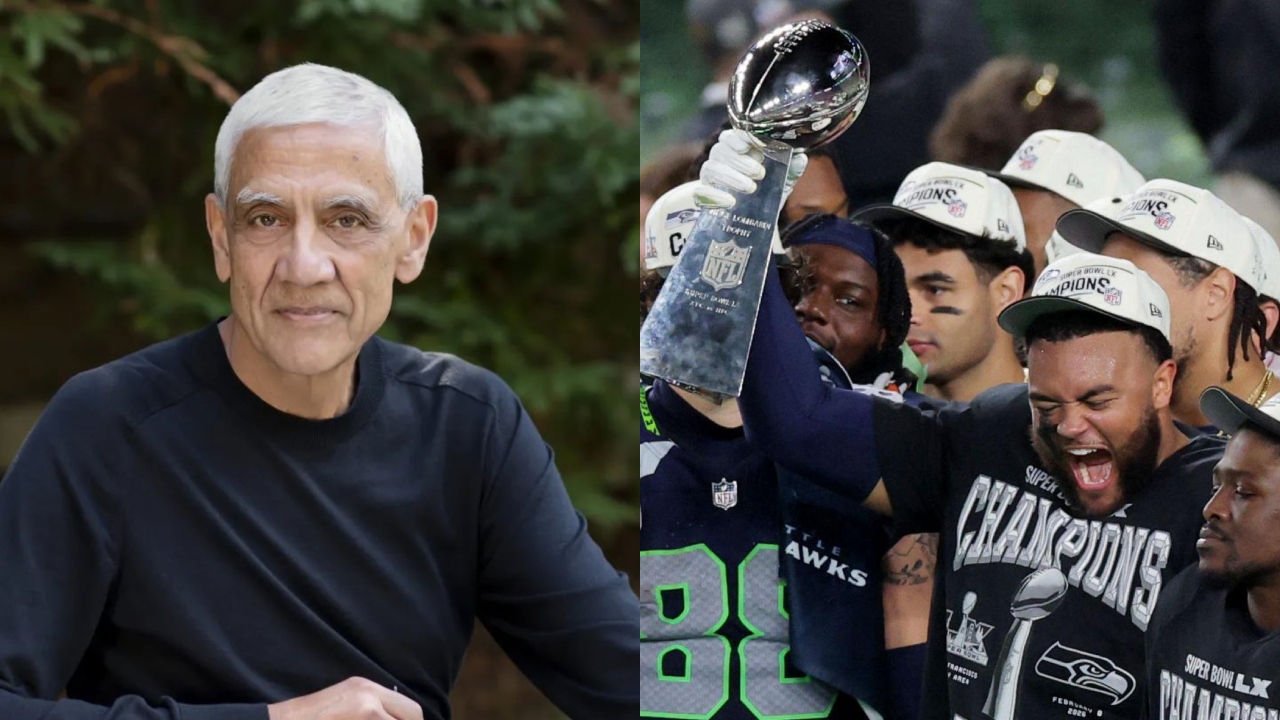 $9.6 Billion: Vinod Khosla's Massive NFL Purchase Stuns Sports World