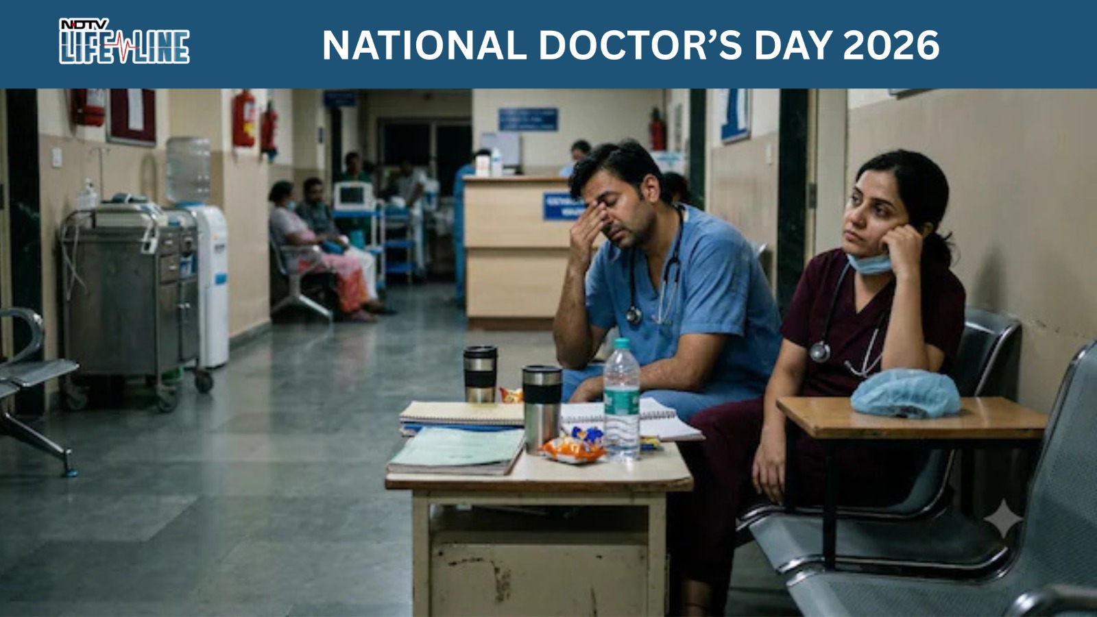 Doctors work long hours, but often their jobs extend beyond that