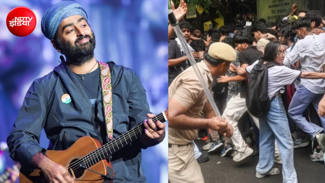 NEET विवाद पर अरिजीत सिंह का नेताओं पर फूटा गुस्सा, बोले- 'शर्म नहीं आती, भगवान समझ लिया है क्या खुद को'