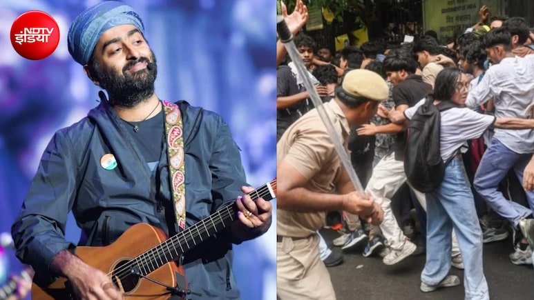NEET विवाद पर अरिजीत सिंह का फूटा गुस्सा, बोले- 'शर्म नहीं आती, भगवान समझ लिया है क्या खुद को'