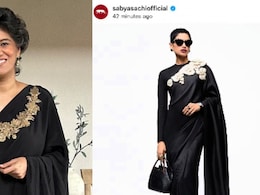 Dehradun Designer Alleges Sabyasachi Plagiarised Her Brooch Saree, 'Hid Her Comment' On Instagram
