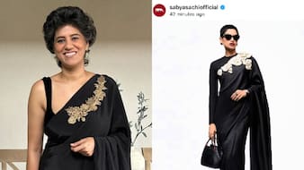 Designer Alleges Sabyasachi Plagiarised Her Saree, 'Hid Her Comment' On Gram