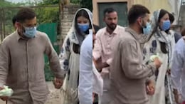 Virat Kohli, Anushka Sharma Seek Blessings From Premanand Maharaj In Vrindavan