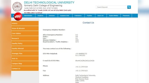 DTU की नई पहल: सेना के पुराने हथियारों में लगेगी नई तकनीक, 2027 से शुरू होंगे 3 नए कोर्स