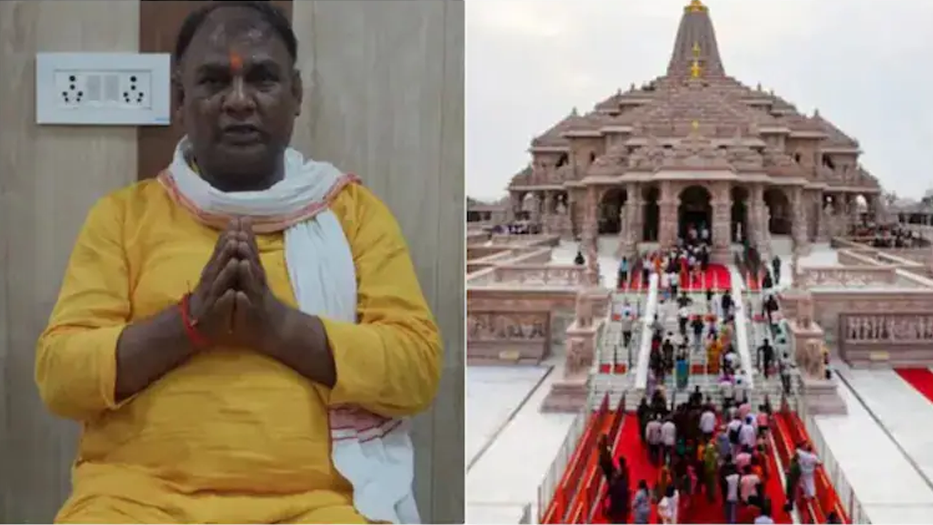 Ex-Ram Temple Official Champat Rai Blames Aide Tinnu Yadav For Theft: Sources