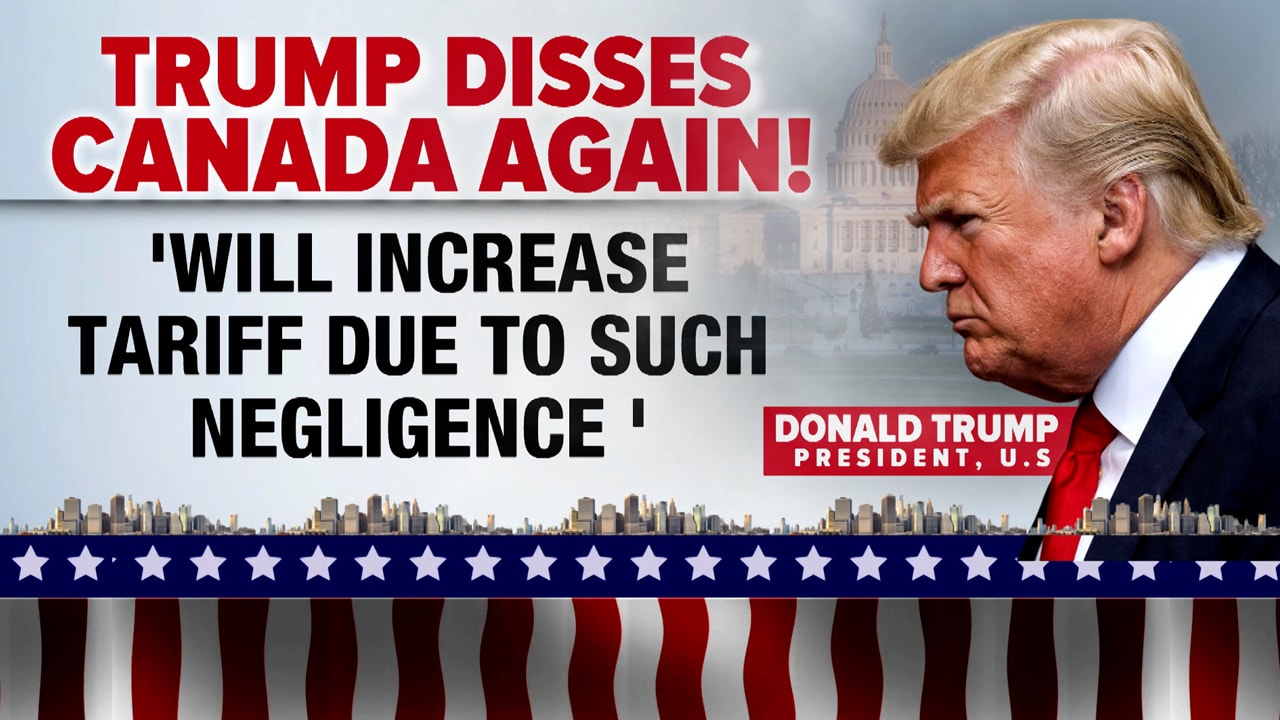 Wildfire Smoke Sparks US-Canada Row; Donald Trump Threatens Tariffs