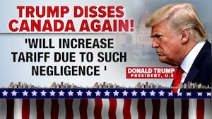 Wildfire Smoke Sparks US-Canada Row; Donald Trump Threatens Tariffs