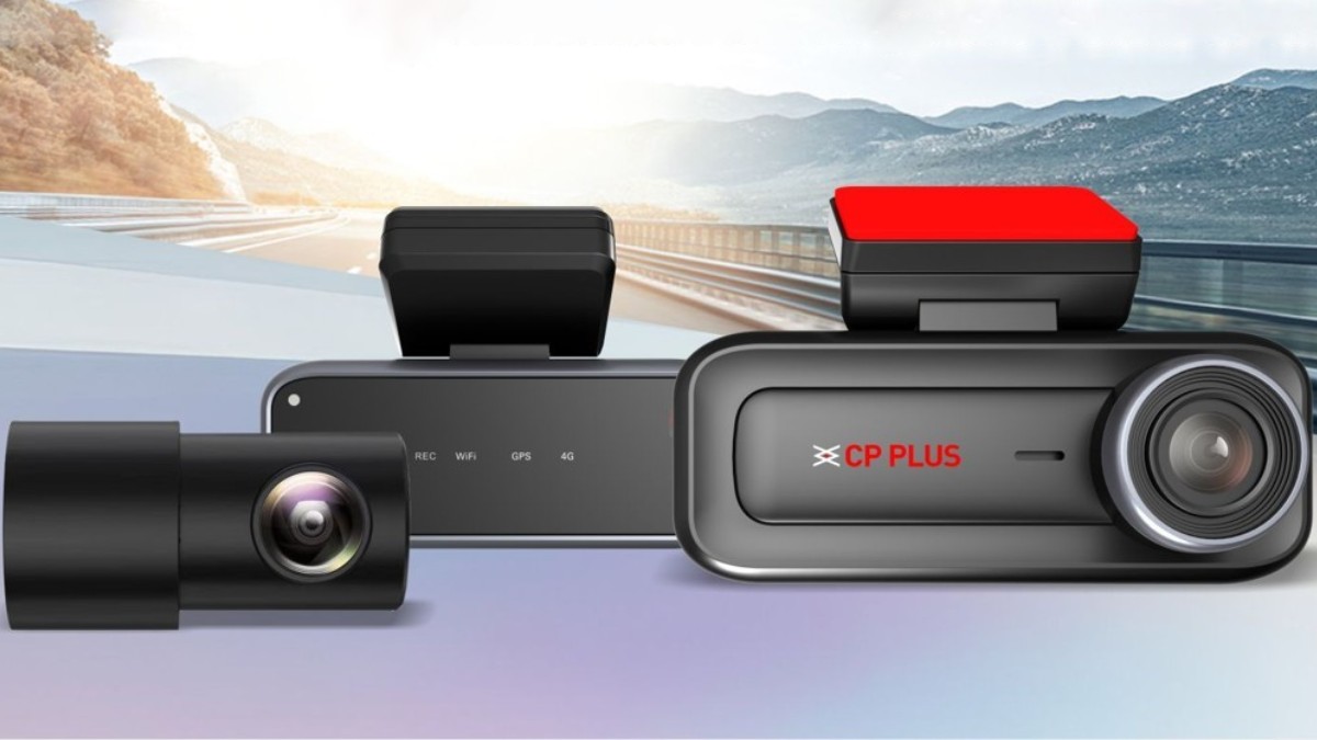 CP PLUS ने लॉन्च किए नए 4G Dashcams, GPS और डुअल कैमरा के साथ कीमत ₹7,599 से शुरू