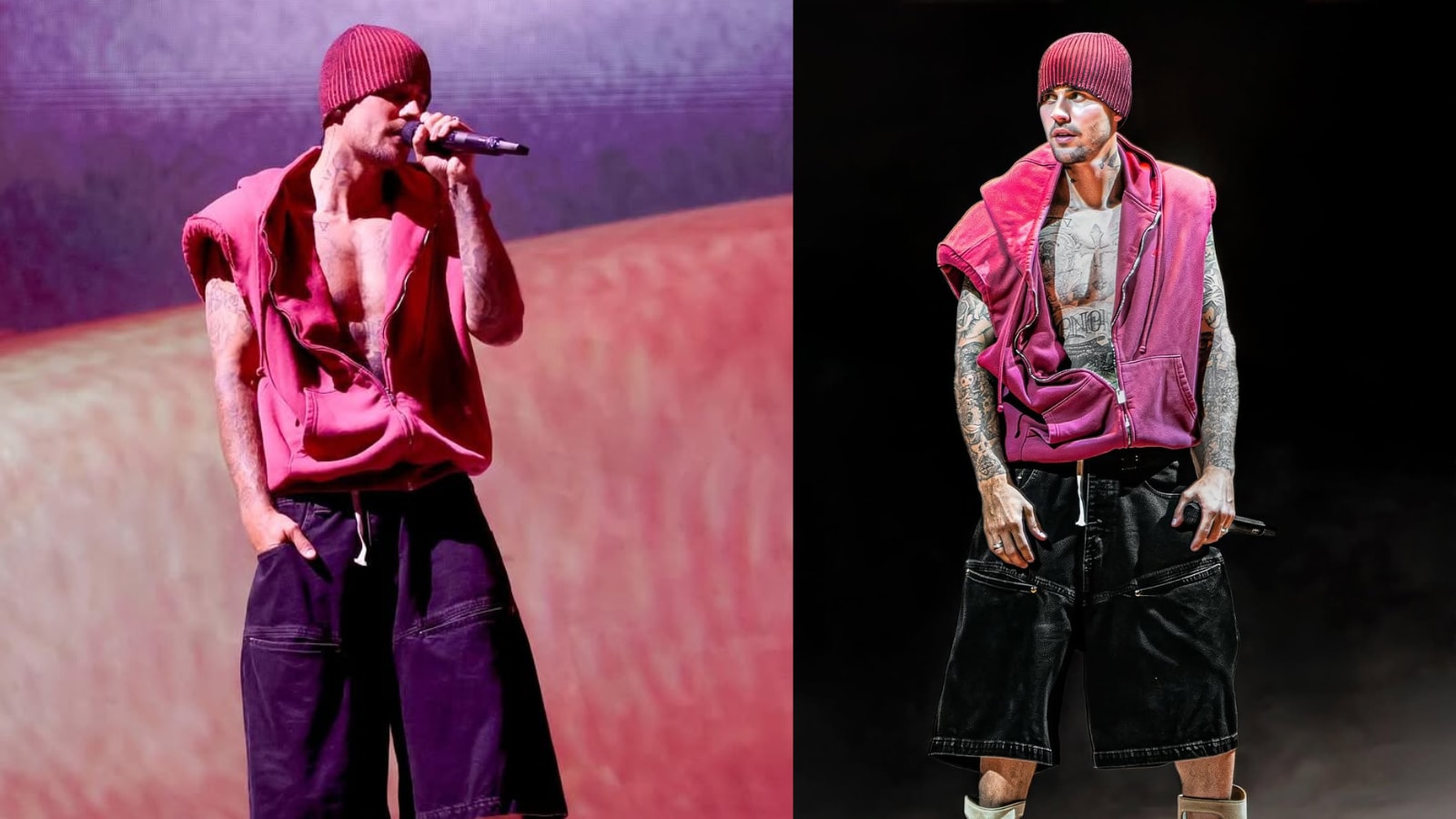 Reports say Justin Bieber may perform at the FIFA World Cup 2026 final