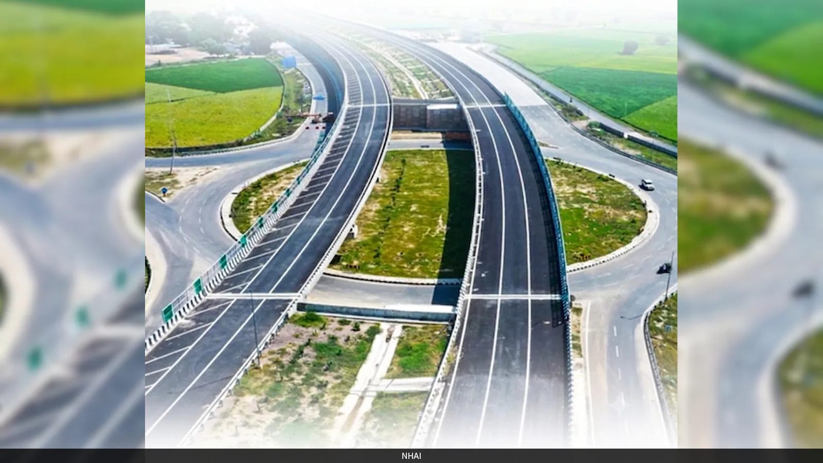 ndtv.com - Prateek Shukla - 1 Highway. 4 States. Millions Of Lives: PM Modi Opens Delhi-Katra Expressway