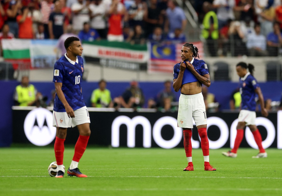 'Didn't Turn Up At All': France Legend Tears Into Mbappe, Olise, Others