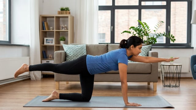 6 Simple Pilates Exercises You Can Do At Home Without Any Equipment