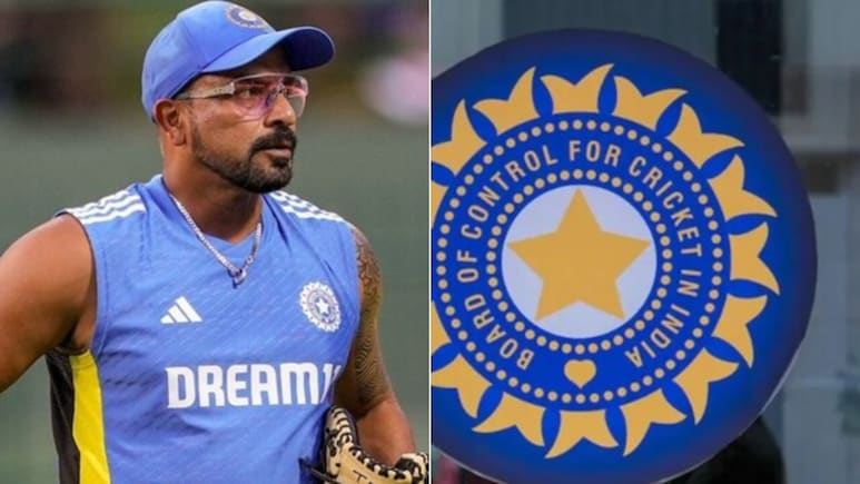 टीम इंडिया के सपोर्ट स्टॉफ सदस्य की छुट्टी, बीसीसीआई ने की पुष्टि,  अब गंभीर के 'साथी' कौन?